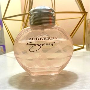 Burberry Summer Perfume Eau De Toilette RARE! Discontinued! 3.3 FL OZ 10…